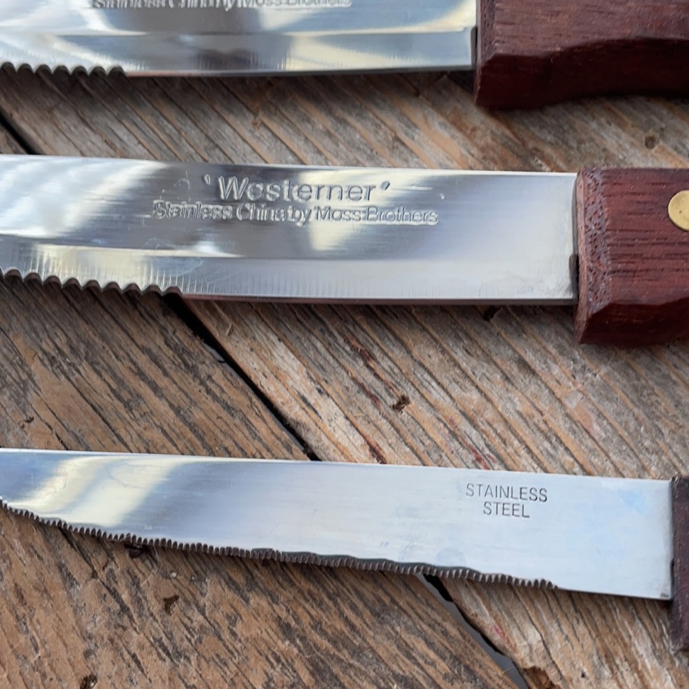 ‘Westerner’ Stainless China by Moss Brothers - Picture 6 of 7